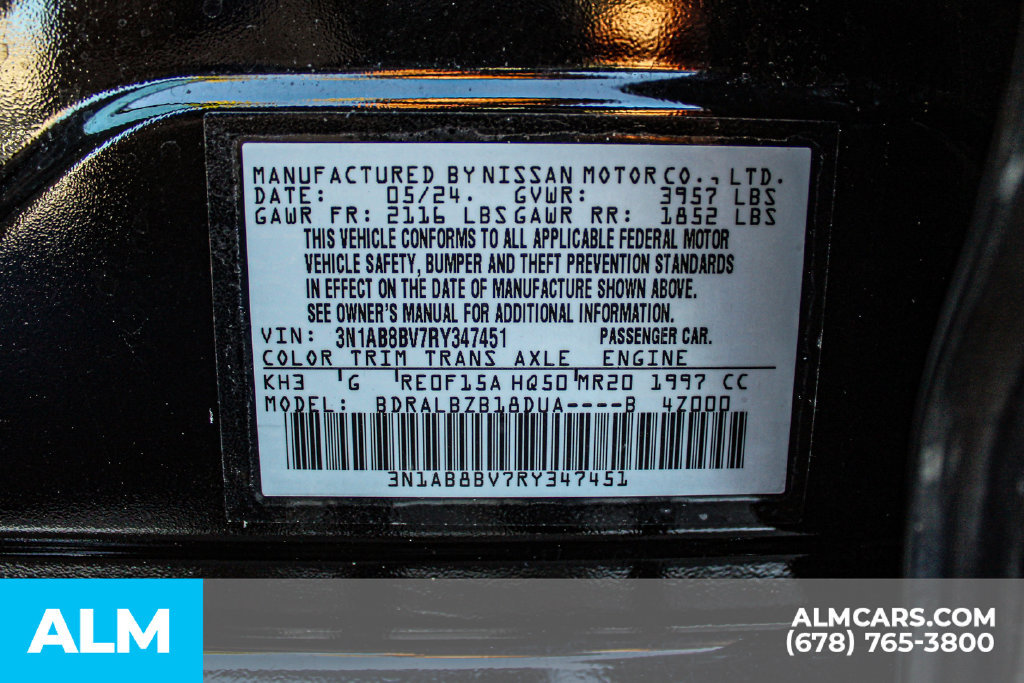 Used 2024 Nissan Sentra S FWD image 36