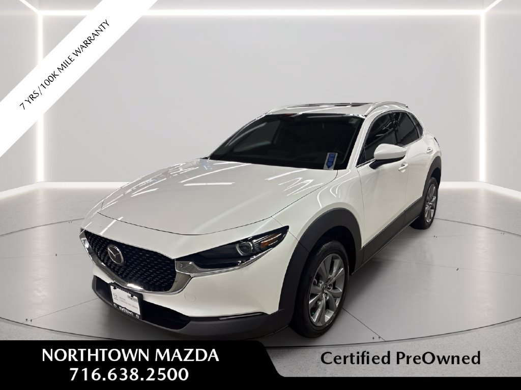 Certified 2025 MAZDA CX-30 AWD 2.5 S w/ Premium Package