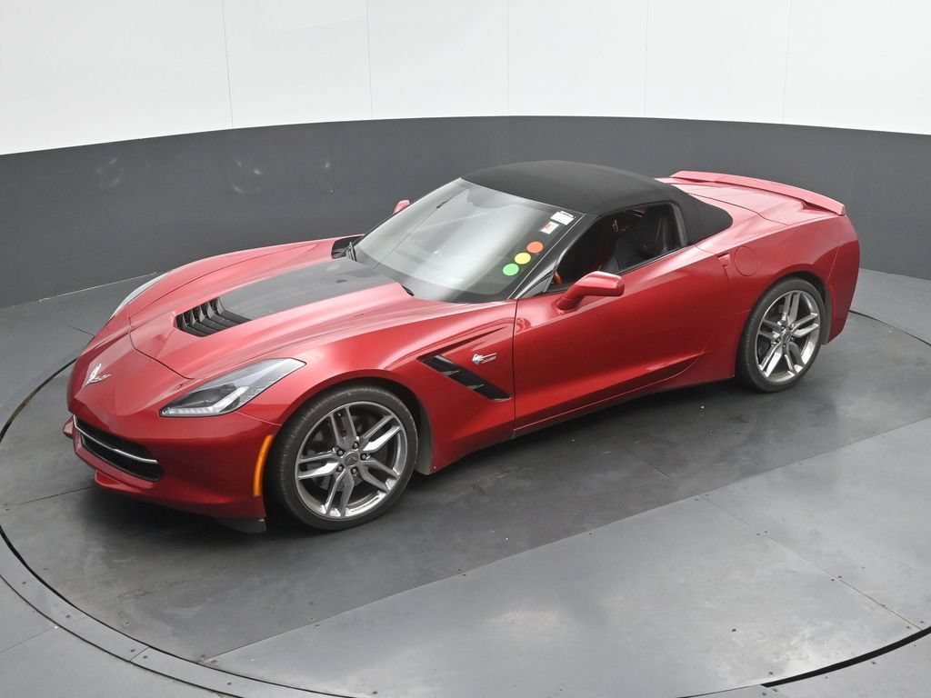 Used 2015 Chevrolet Corvette Stingray Convertible w/ 3LT Preferred Equipment Group RWD image 27