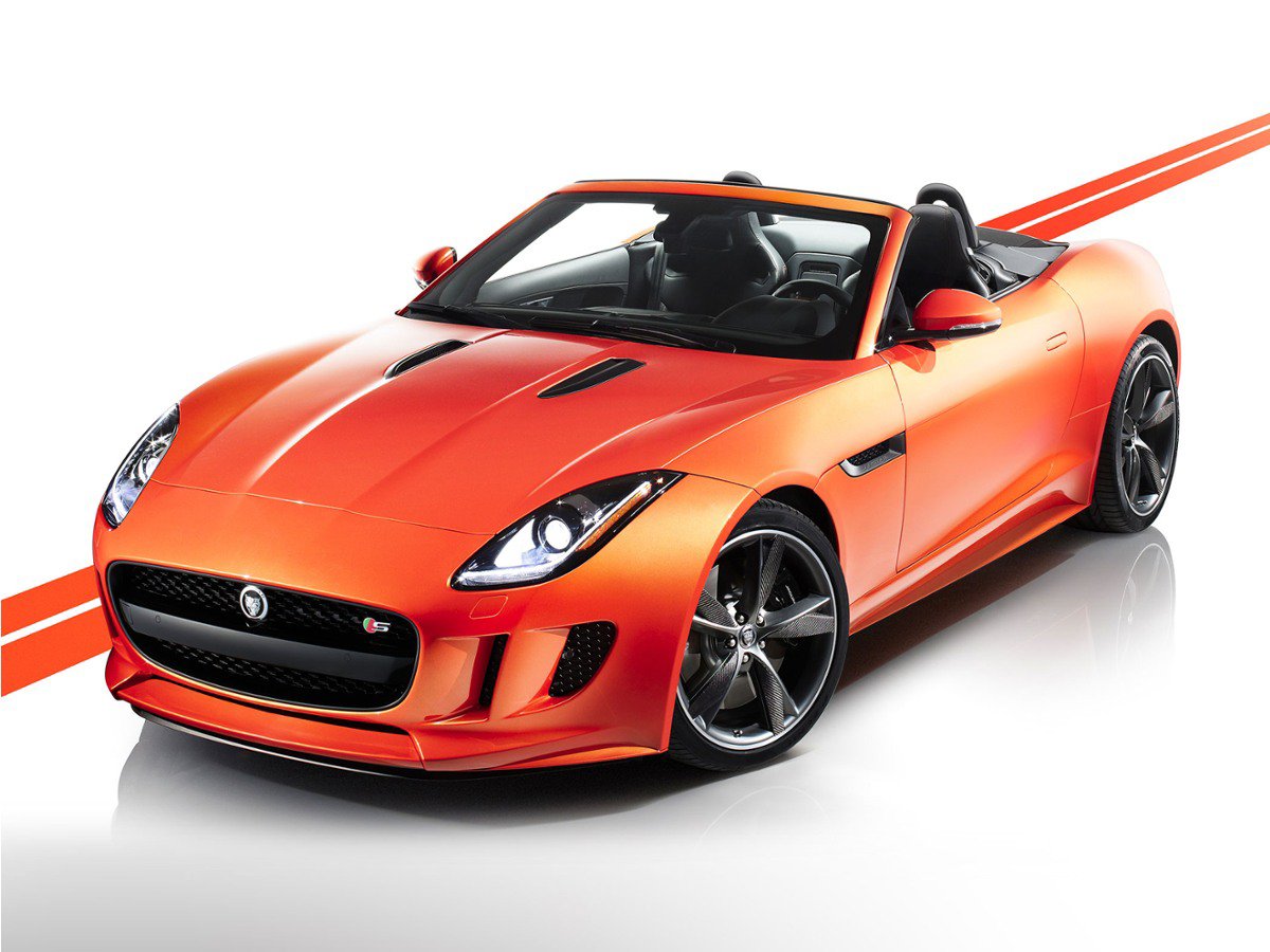 Used 2017 Jaguar F-TYPE S British Design Edition RWD image 1
