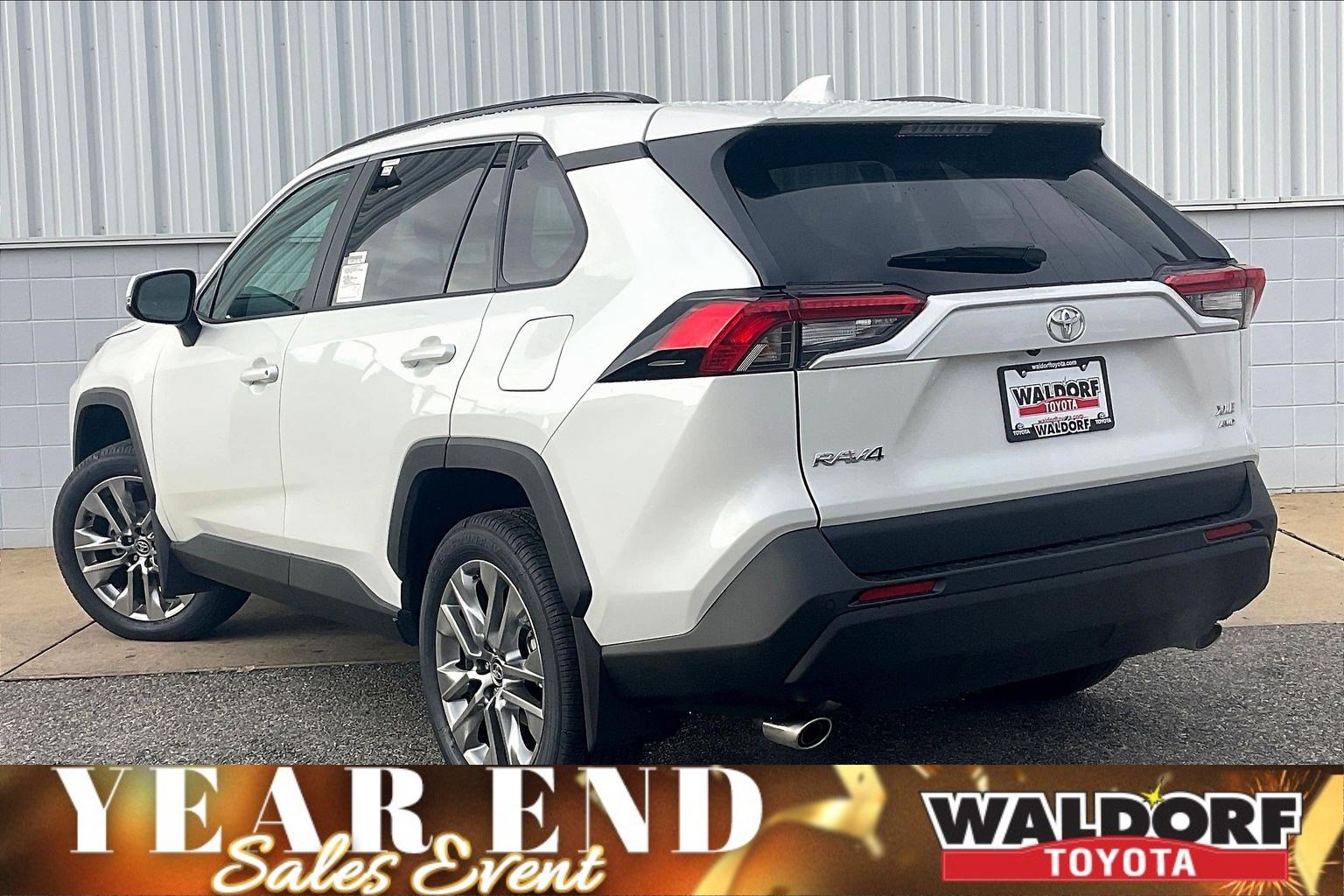 New 2025 Toyota RAV4 XLE Premium w/ Weather Package image 3