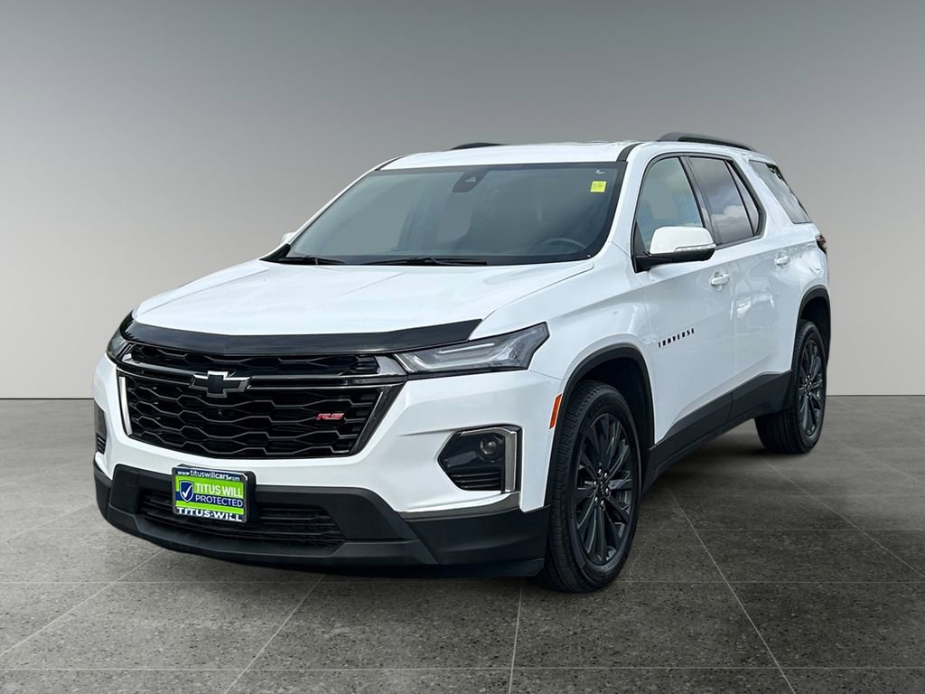 Used 2023 Chevrolet Traverse RS image 4