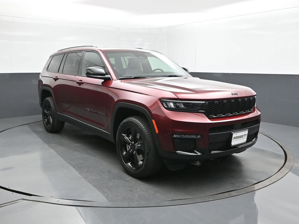New 2025 Jeep Grand Cherokee L Limited w/ Black Appearance Package image 22