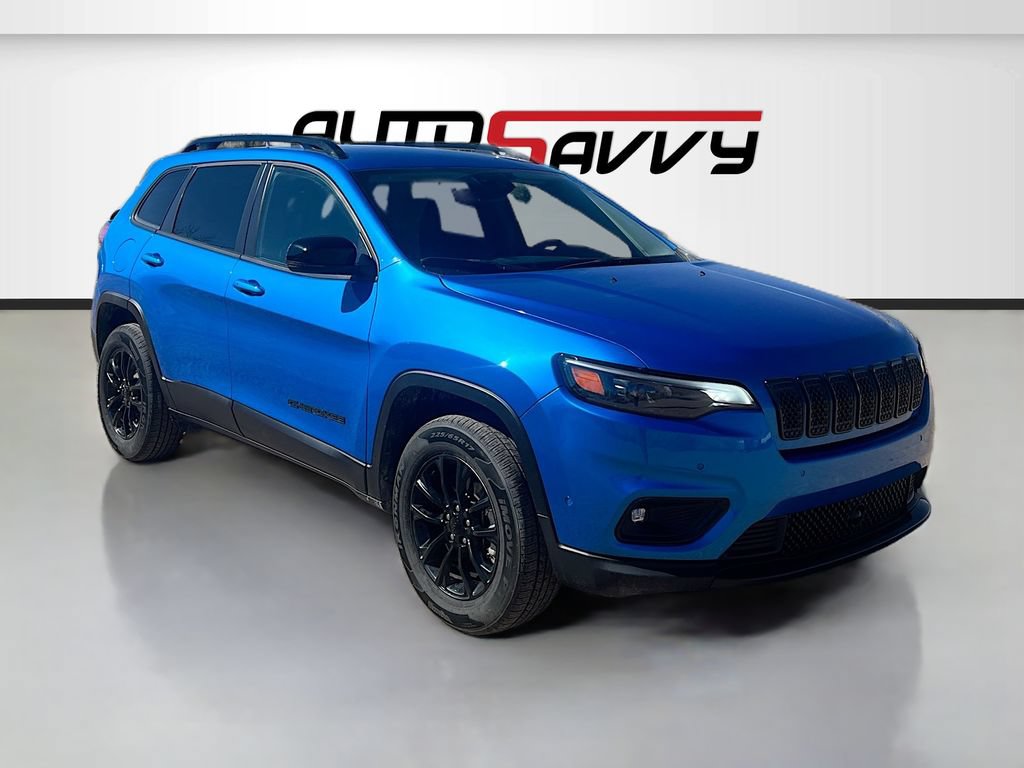 Used 2023 Jeep Cherokee Altitude Lux AWD/4WD image 1