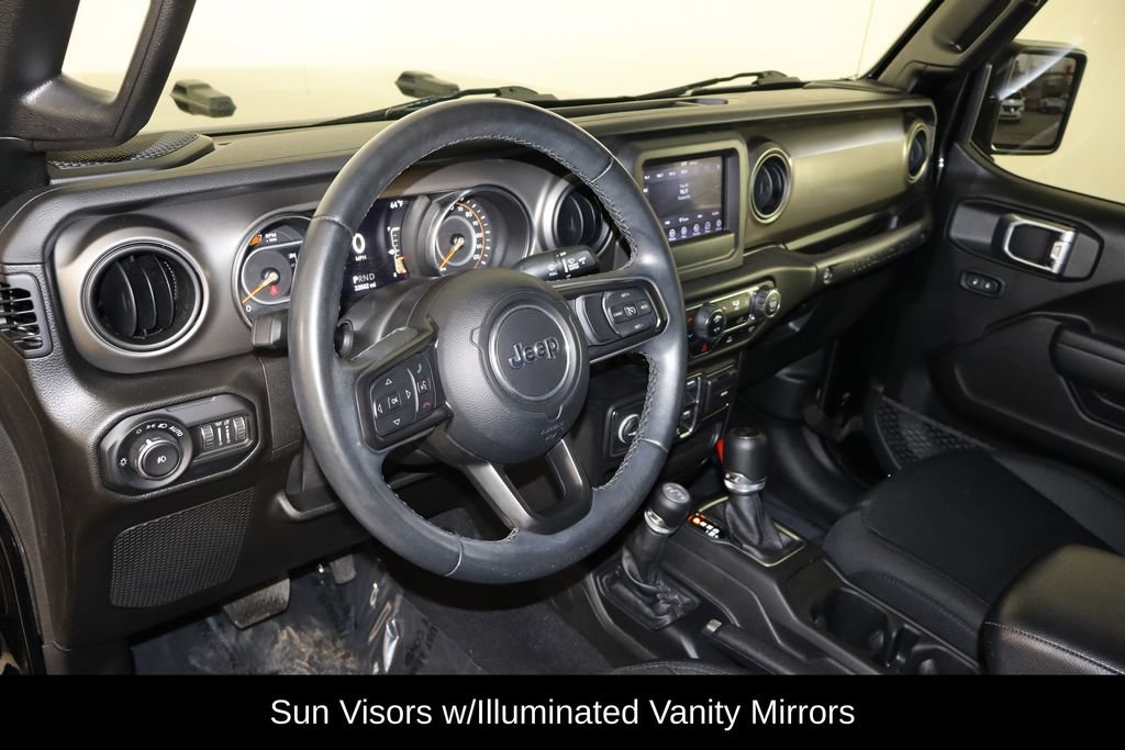 Used 2021 Jeep Wrangler Unlimited Sport AWD/4WD image 24