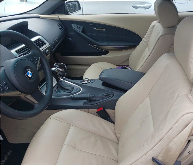 Used 2004 BMW 645Ci Convertible RWD image 7