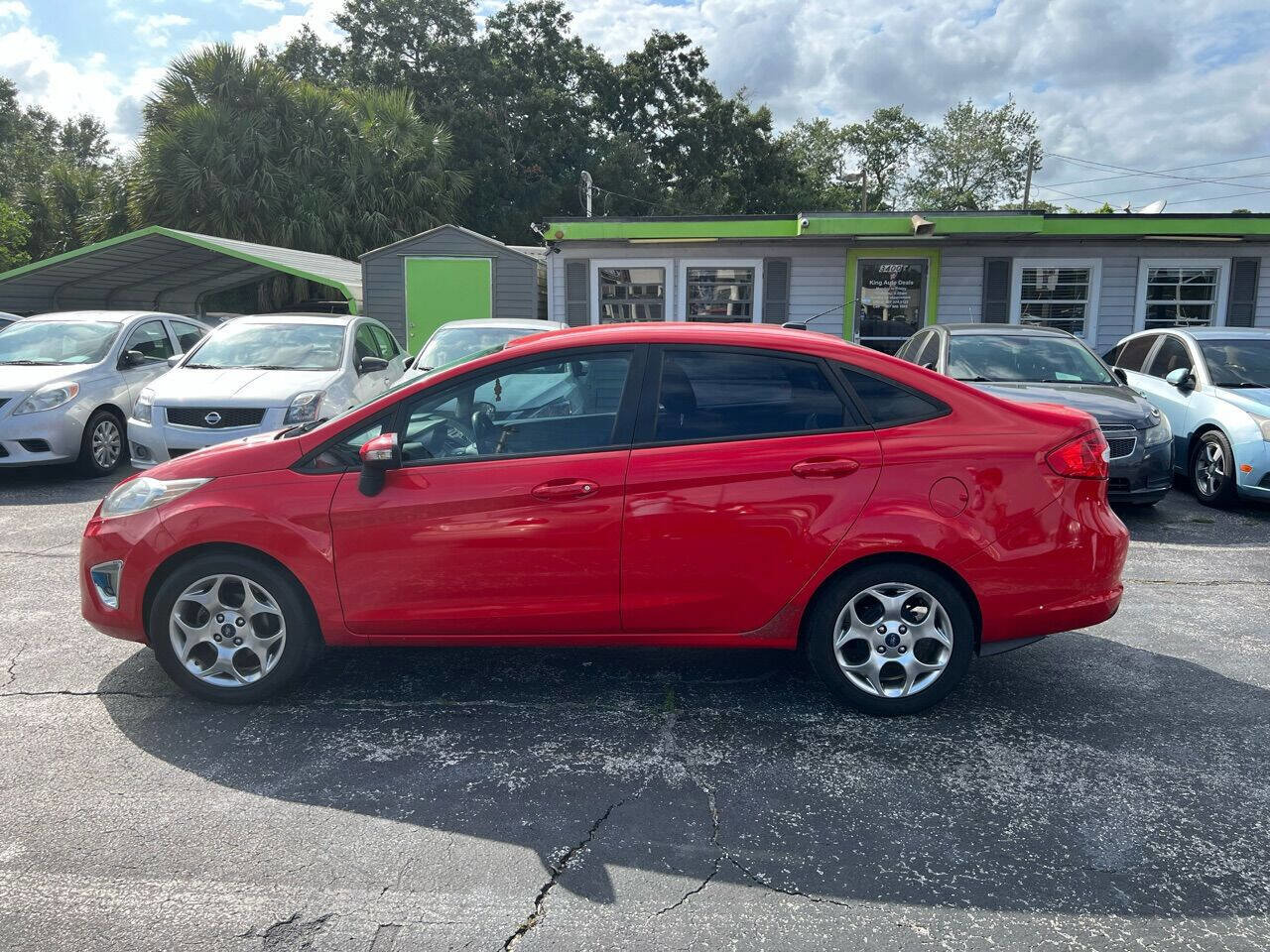 Used 2012 Ford Fiesta SEL FWD image 7
