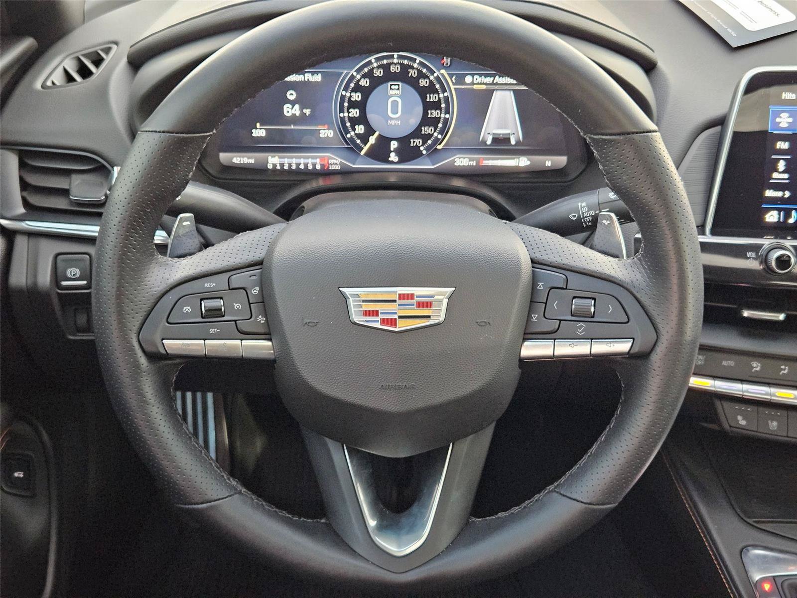 New 2025 Cadillac CT4 Sport RWD image 14