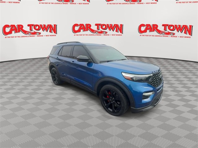 Used 2020 Ford Explorer ST w/ ST Street Pack image 2