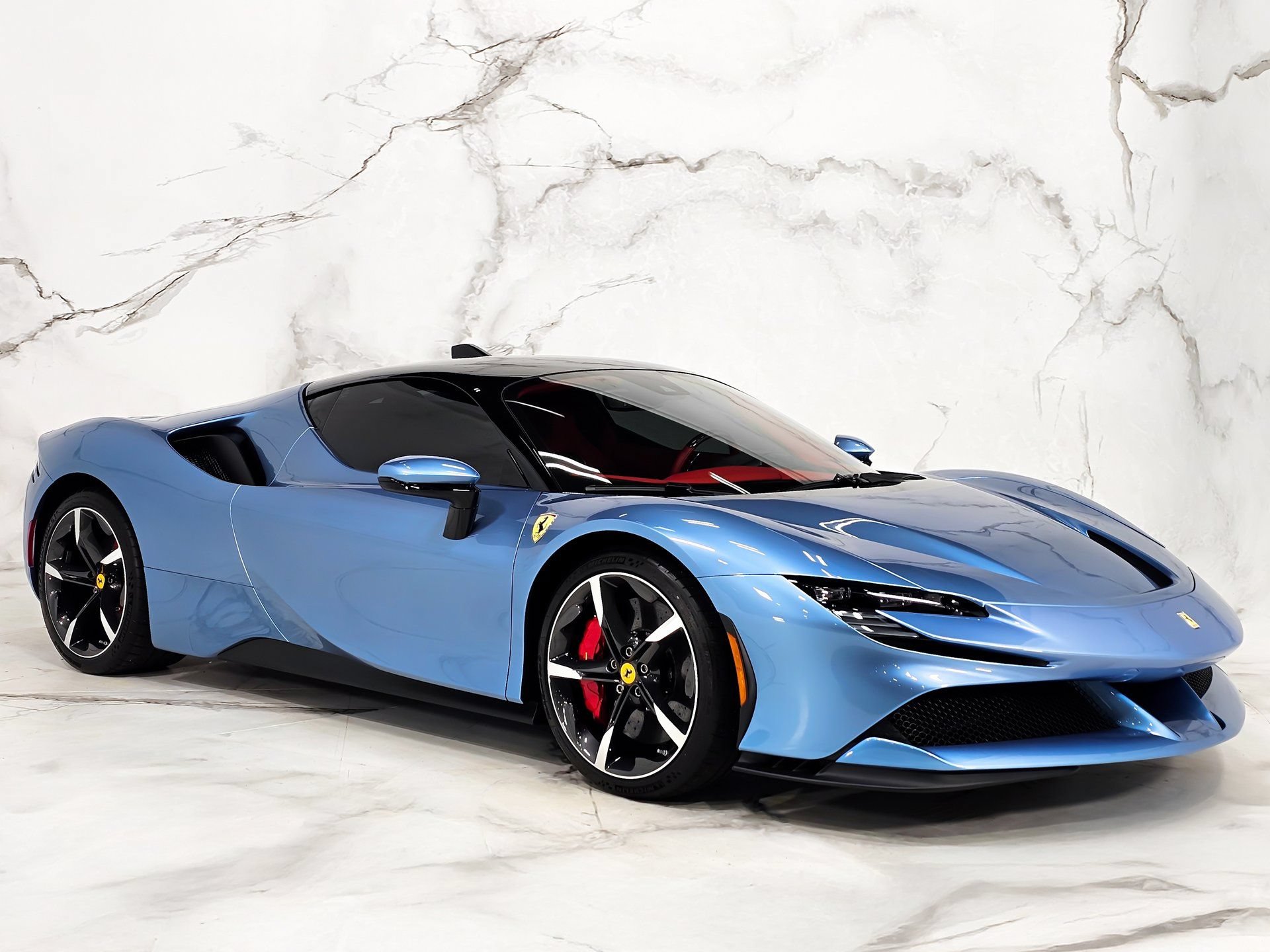 Used 2021 Ferrari SF90 Stradale AWD/4WD image 55