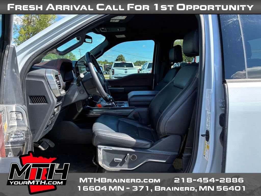 Used 2022 Ford F150 Lariat w/ Equipment Group 502A High AWD/4WD image 9