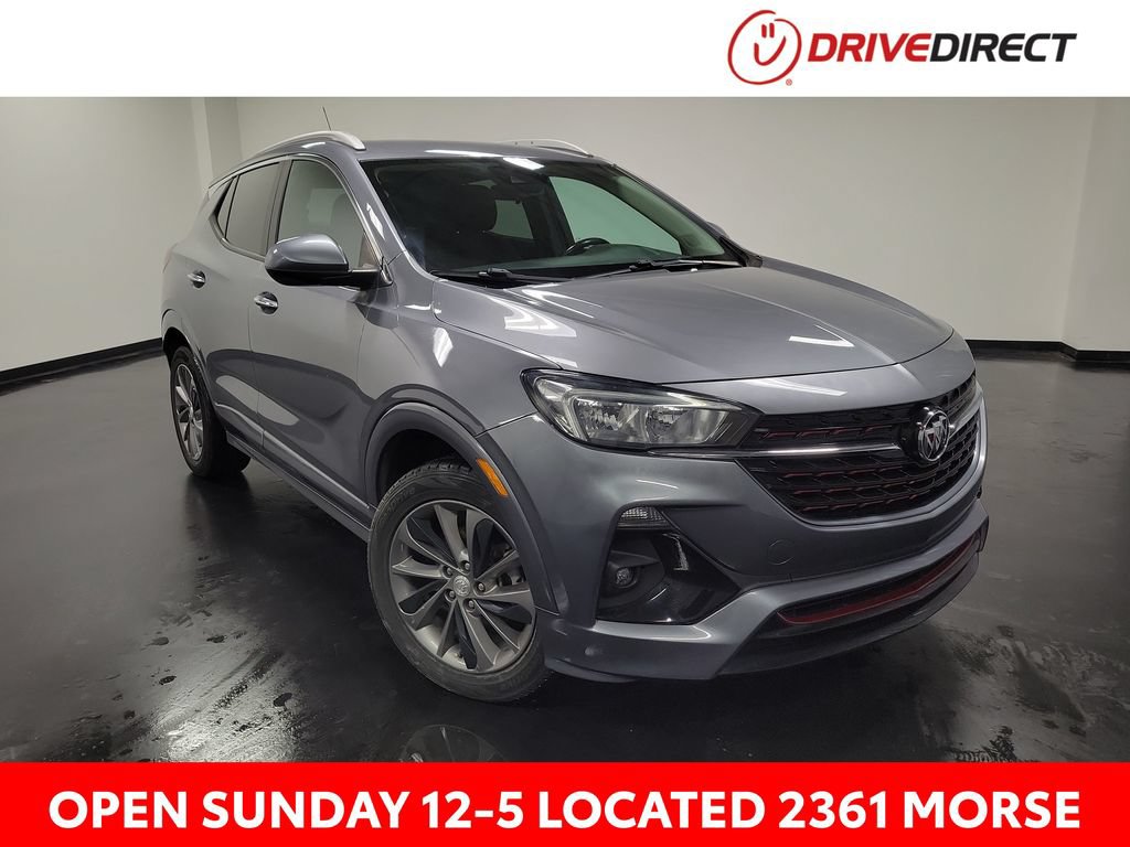 Used 2021 Buick Encore GX Preferred w/ Sport Touring Package
