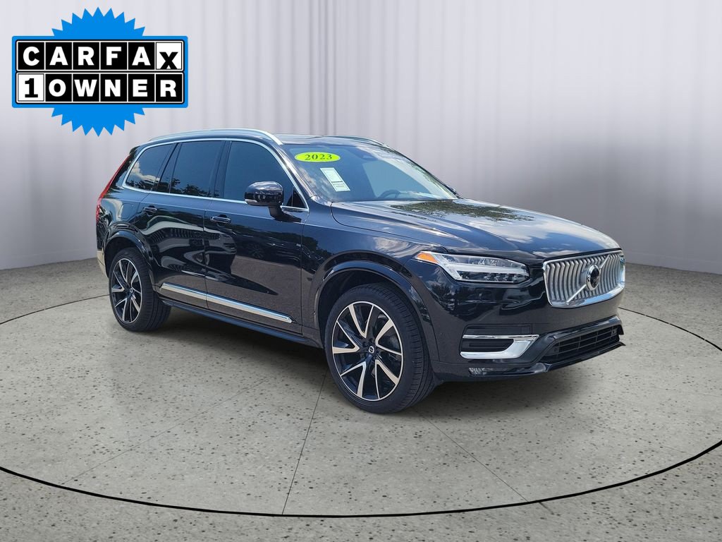 Used 2023 Volvo XC90 B6 Plus w/ Protection Package Premier AWD/4WD video 1