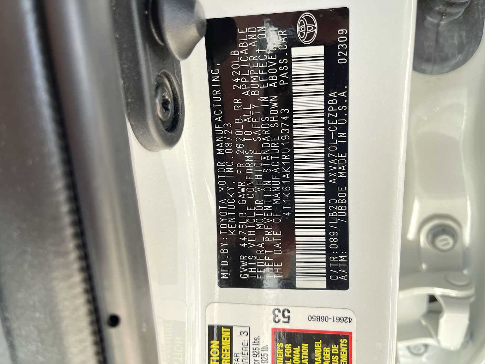 Used 2024 Toyota Camry XSE FWD image 29