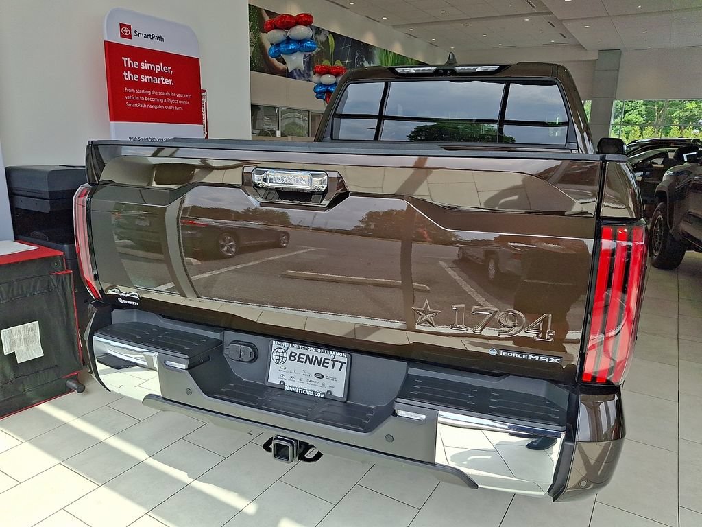 New 2025 Toyota Tundra 1794 Edition w/ TRD Off-Road Package AWD/4WD image 6