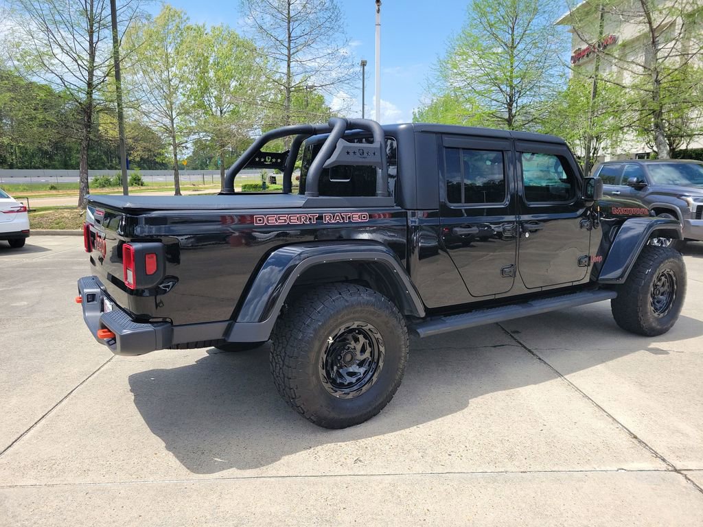 Used 2023 Jeep Gladiator Mojave w/ Cold Weather Group image 7