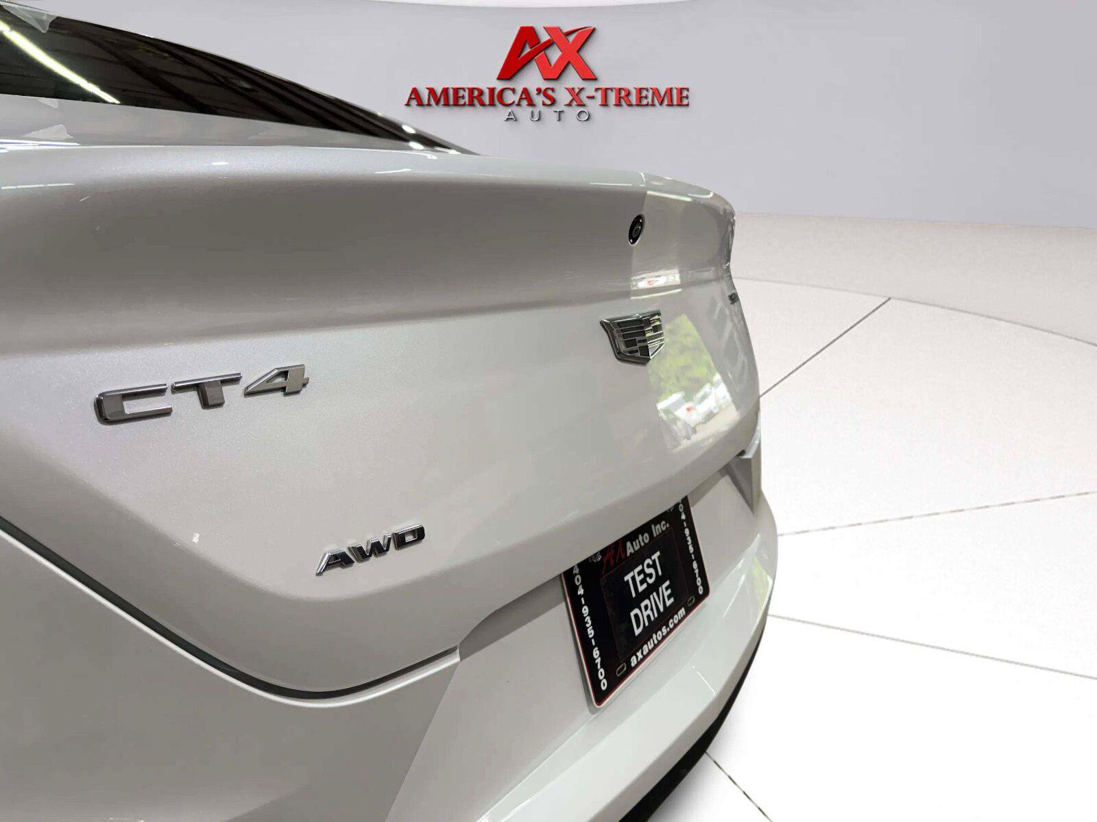 Used 2023 Cadillac CT4 Luxury w/ Sun And Sound Package AWD/4WD image 16