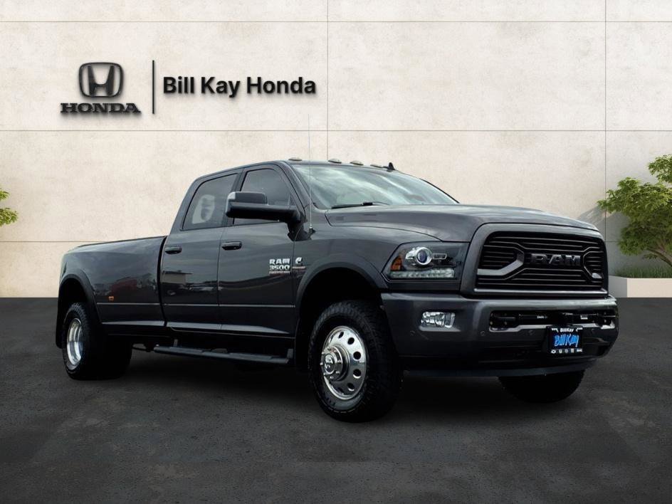 Used 2018 RAM 3500 Laramie w/ Sport Appearance Group