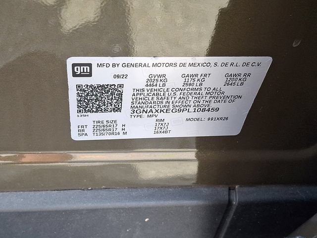 Certified 2023 Chevrolet Equinox LT FWD image 29