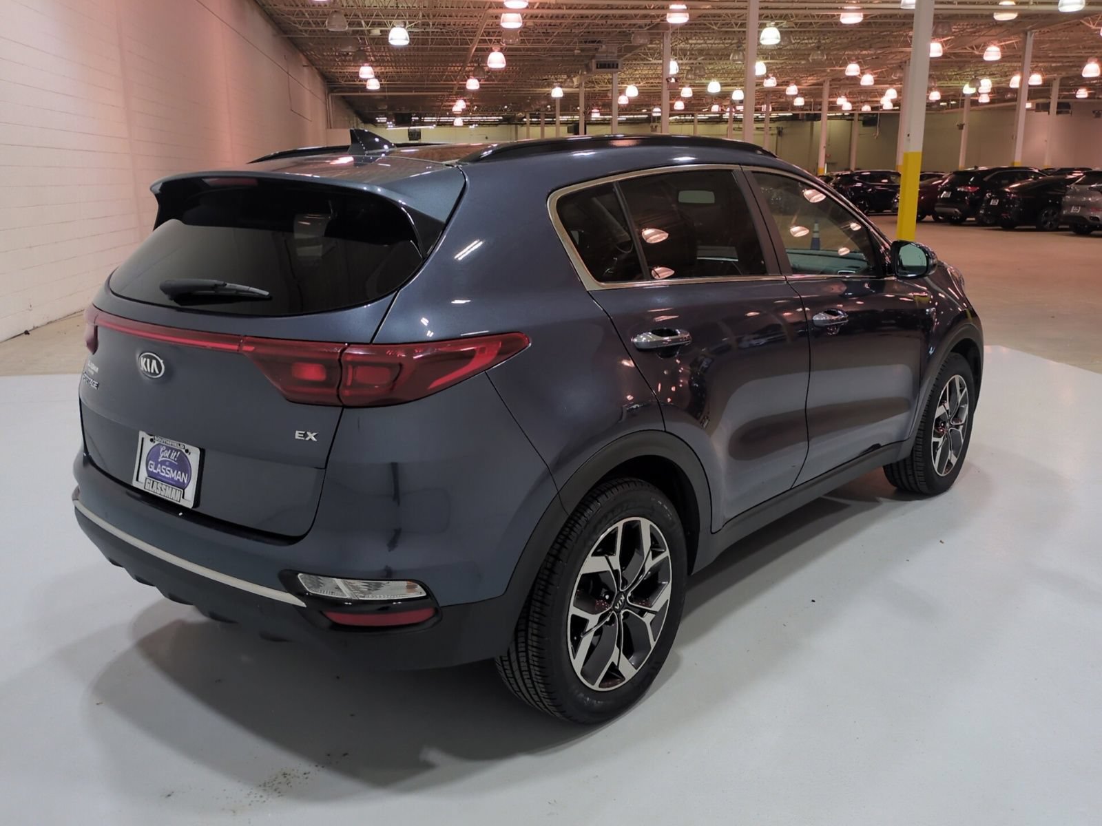 Used 2020 Kia Sportage EX w/ EX Technology Package AWD/4WD image 3