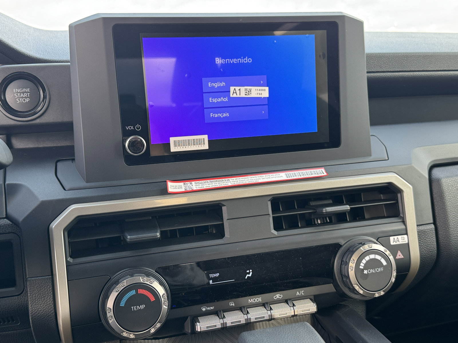 New 2026 Toyota Tacoma SR image 20