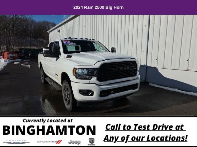 Used 2024 RAM 2500 Big Horn w/ Night Edition