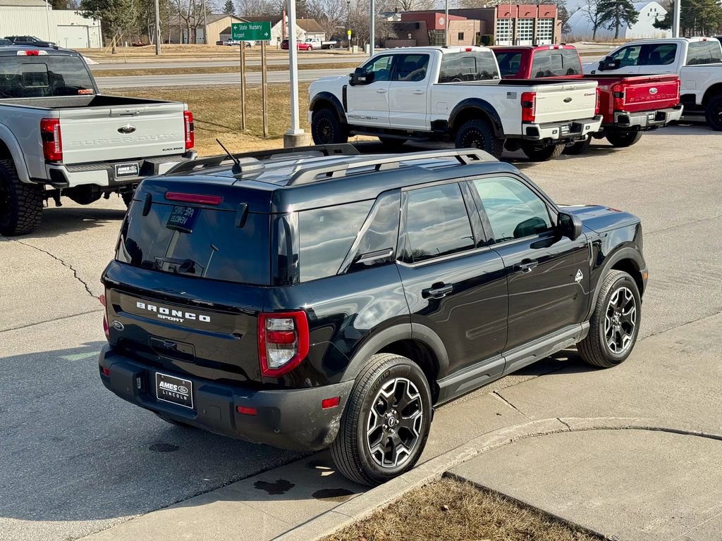 Certified 2025 Ford Bronco Sport Outer Banks w/ Outer Banks Tech Package+ image 6