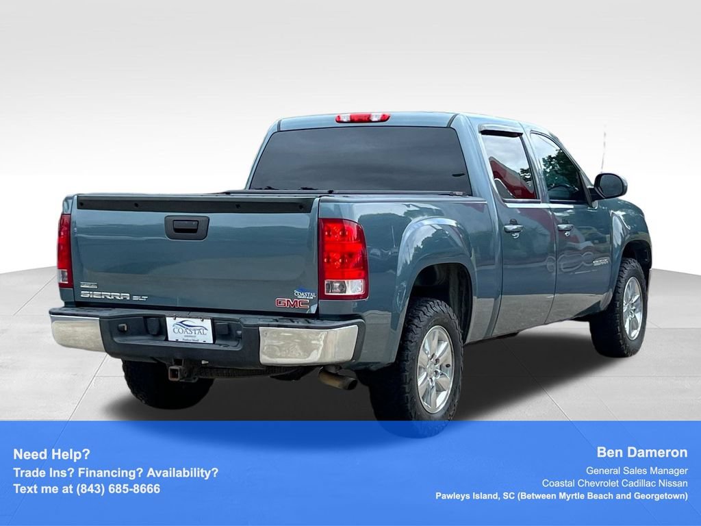 Used 2012 GMC Sierra 1500 SLT RWD image 11