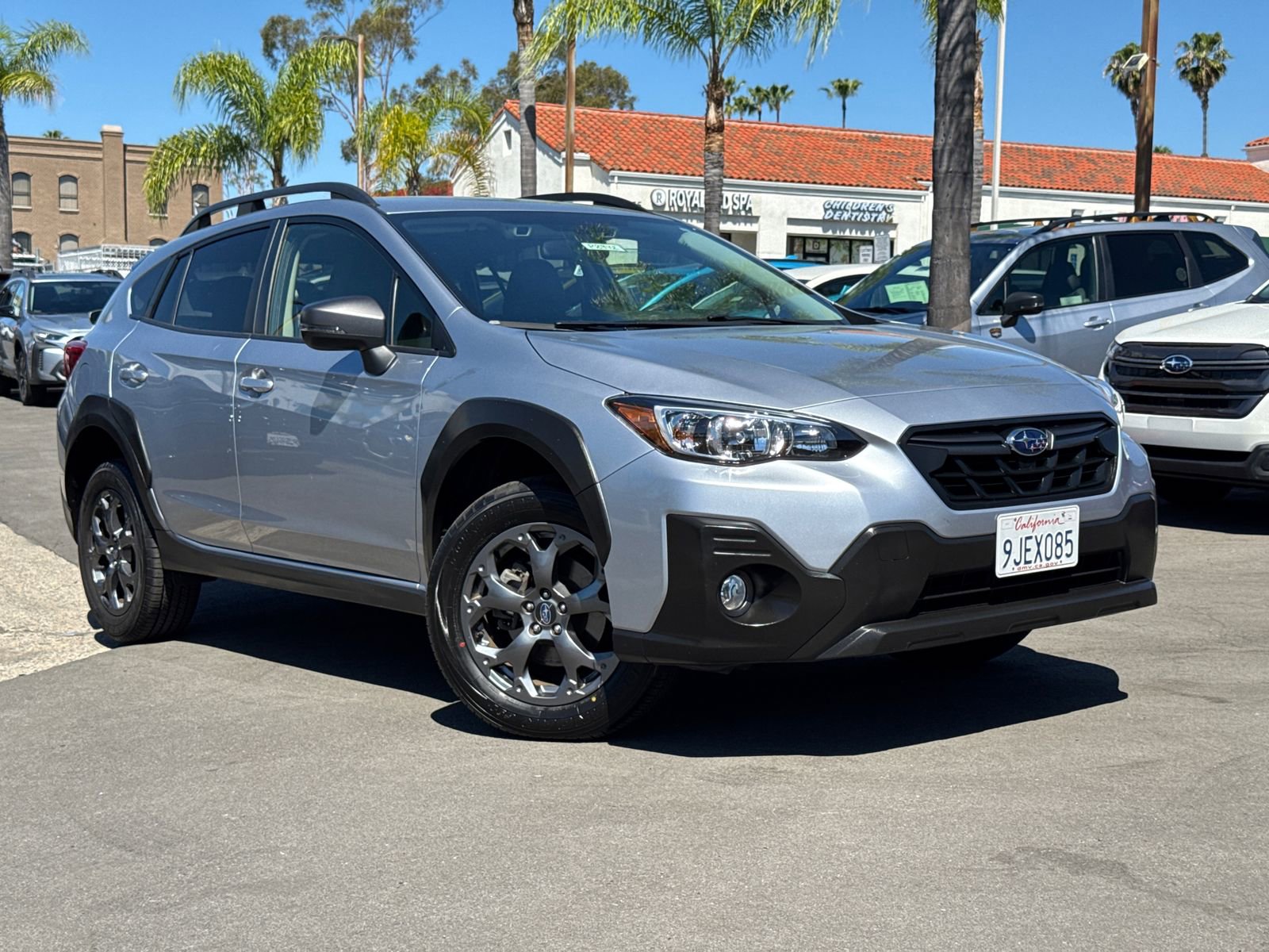 Certified 2023 Subaru Crosstrek 2.5i Sport image 2