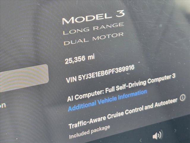 Used 2023 Tesla Model 3 Long Range AWD/4WD image 11