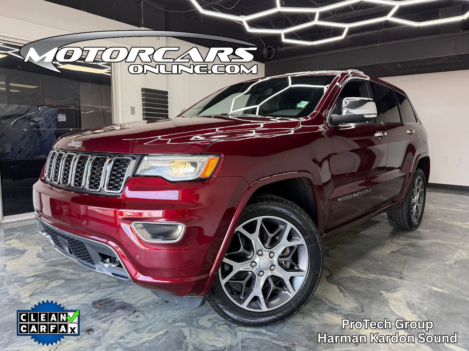 Used 2021 Jeep Grand Cherokee Overland w/ Protech Group AWD/4WD image 1