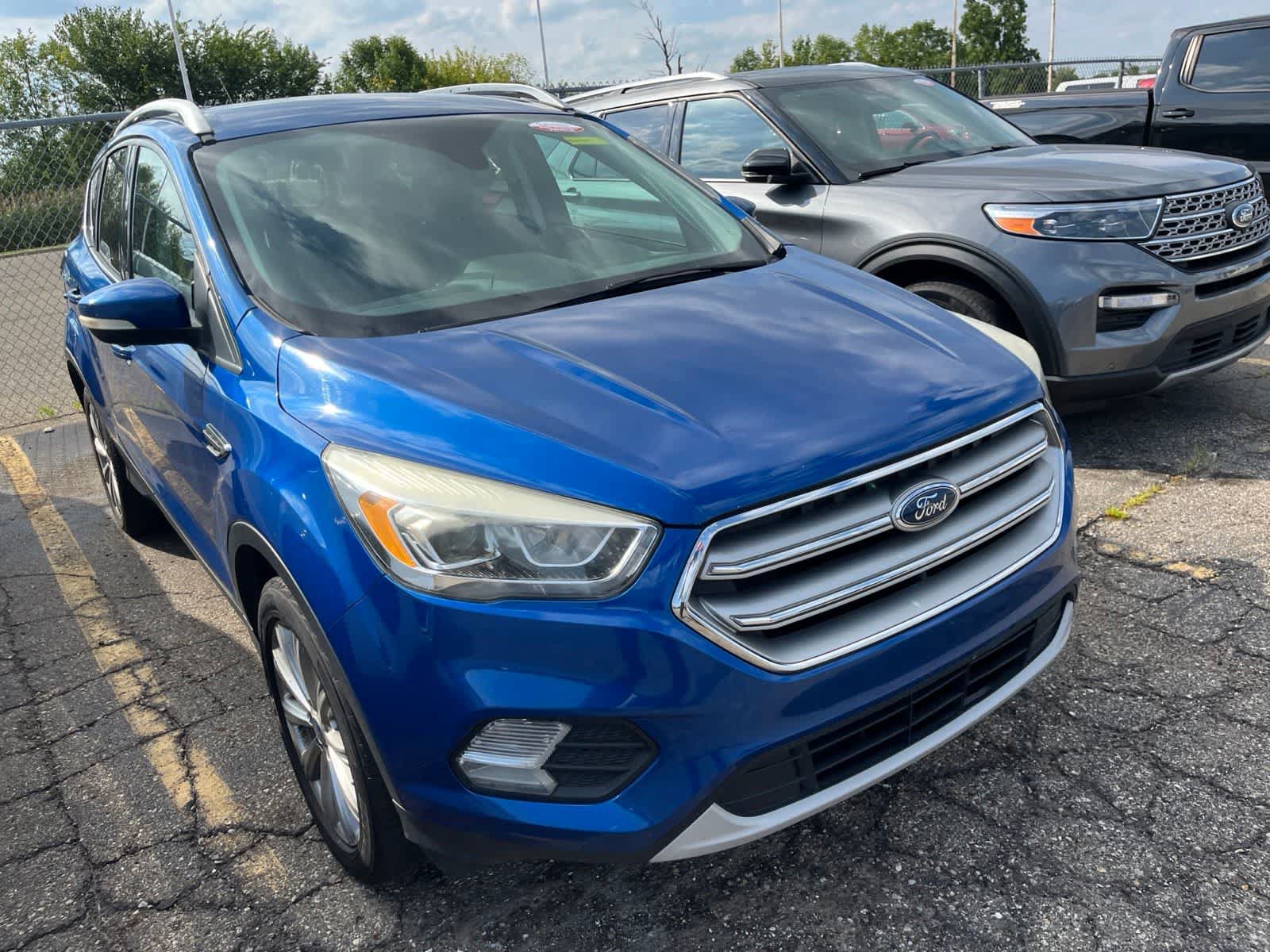Used 2017 Ford Escape Titanium FWD image 20
