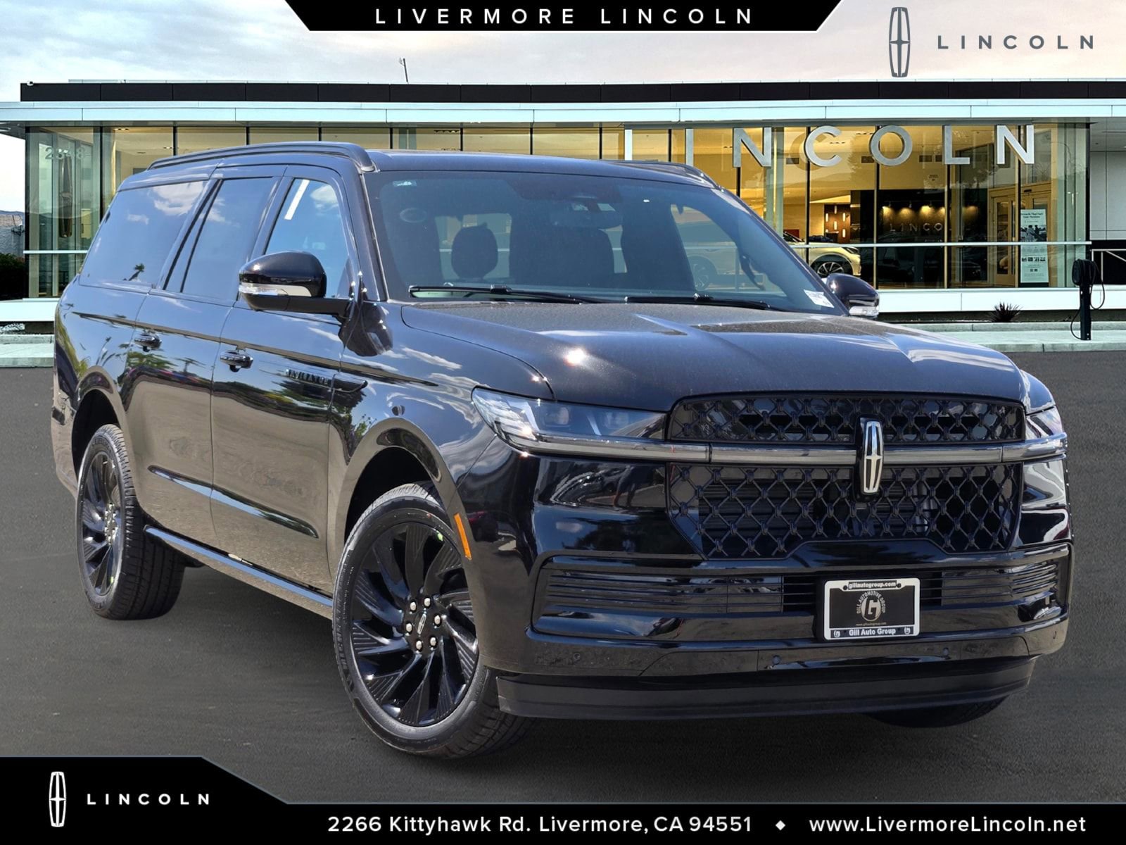 New 2026 Lincoln Navigator L Reserve AWD/4WD image 1