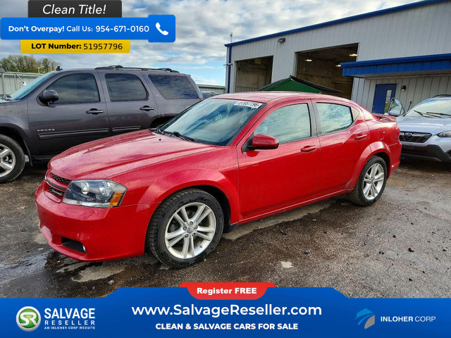 Used 2014 Dodge Avenger SXT w/ Rallye Appearance Group