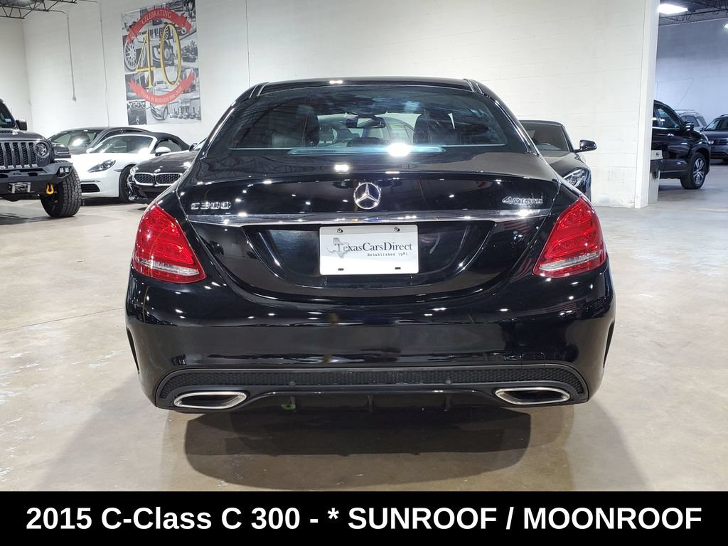 Used 2015 Mercedes-Benz C 300 4MATIC Sedan image 11