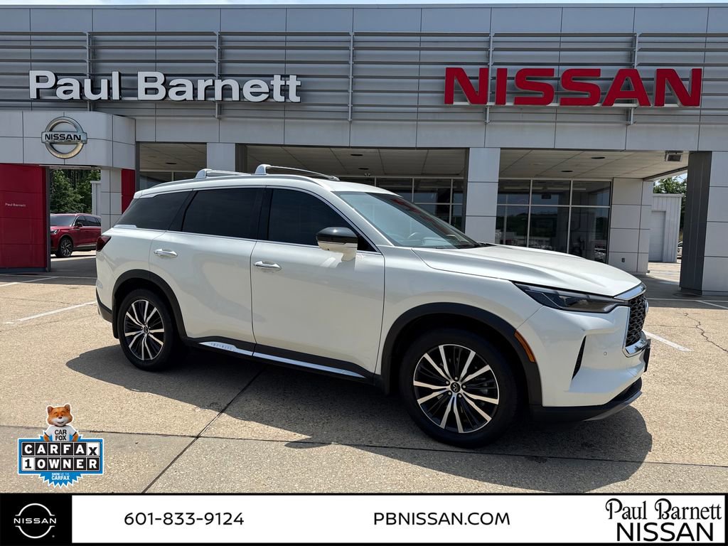 Used 2023 INFINITI QX60 Sensory w/ Vision Package AWD/4WD image 1