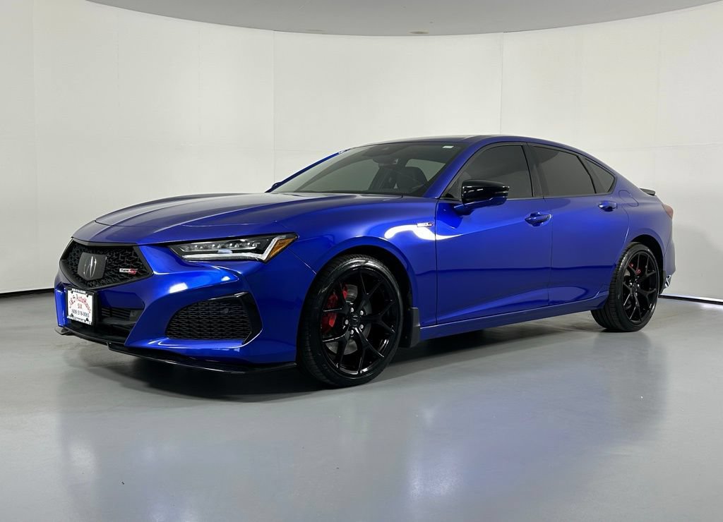 Used 2023 Acura TLX Type S AWD/4WD image 4