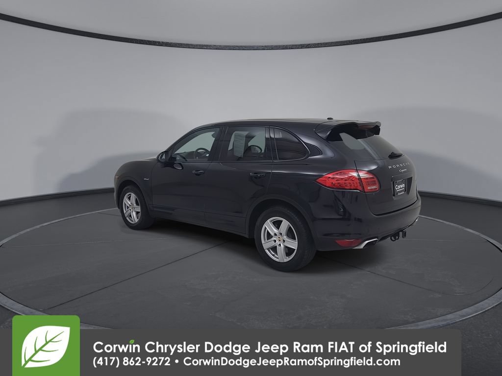Used 2014 Porsche Cayenne Diesel AWD/4WD image 10