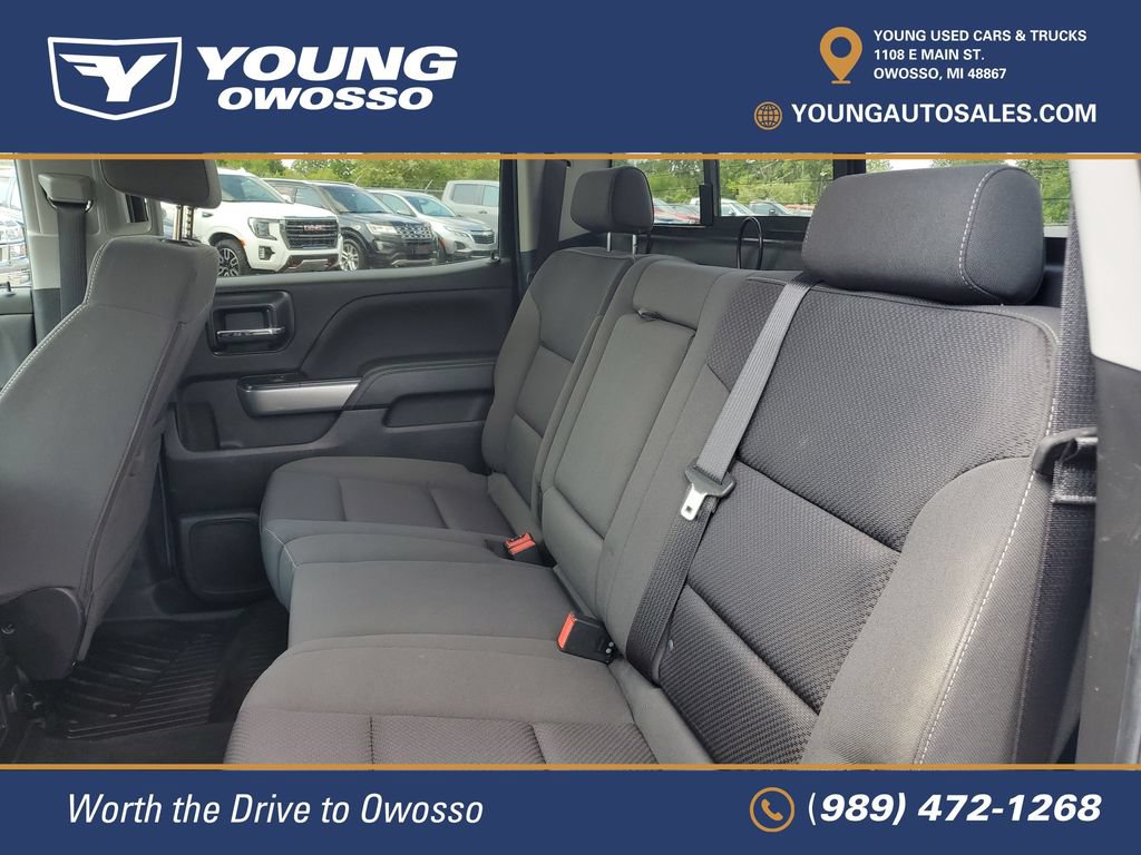 Used 2018 Chevrolet Silverado 1500 LT w/ All Star Edition AWD/4WD image 26