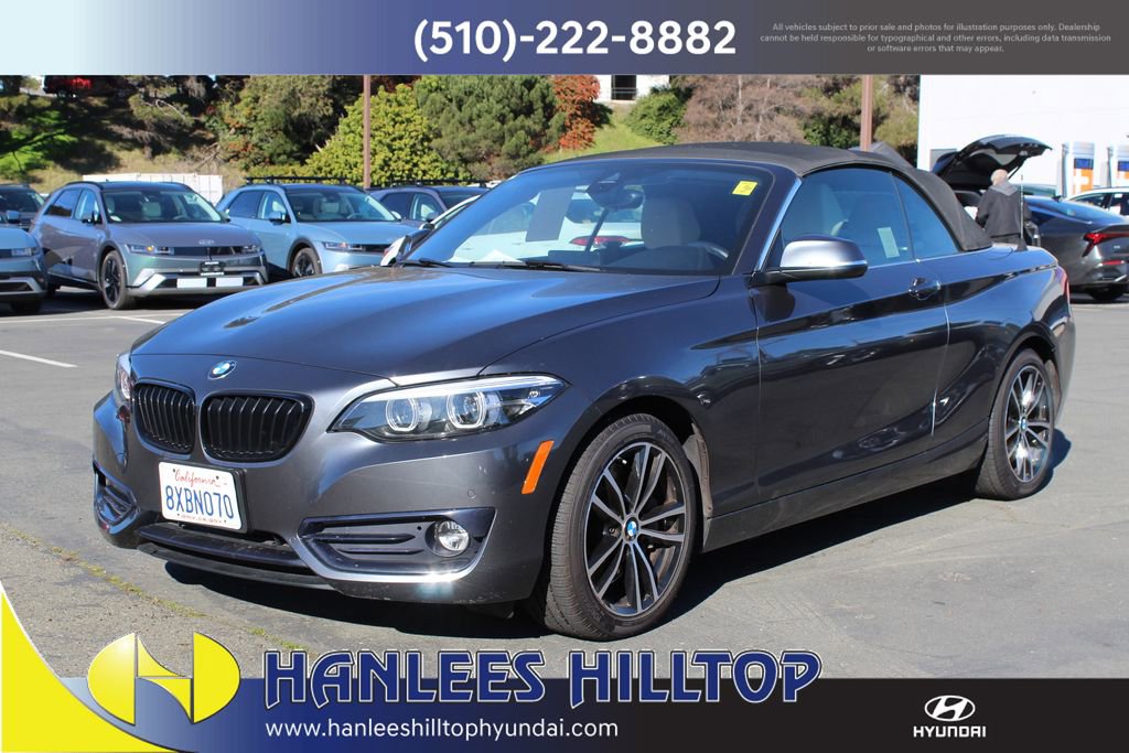 Used 2021 BMW 230i xDrive Convertible w/ Premium Package image 3