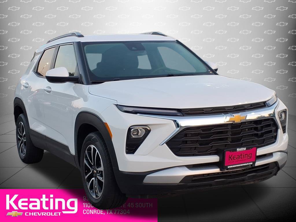 Used 2025 Chevrolet TrailBlazer LT