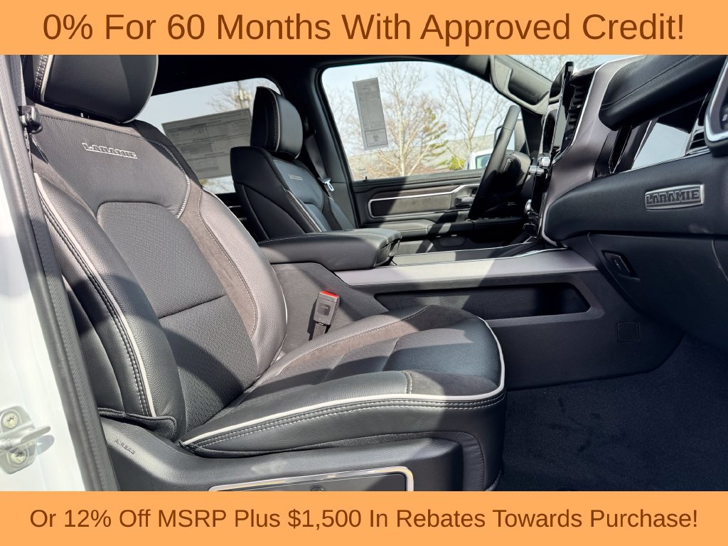 New 2026 RAM 1500 Laramie w/ Night Edition AWD/4WD image 11