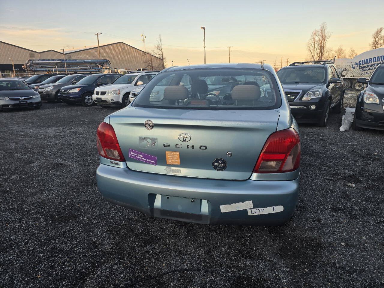 Used 2002 Toyota Echo Coupe FWD image 11
