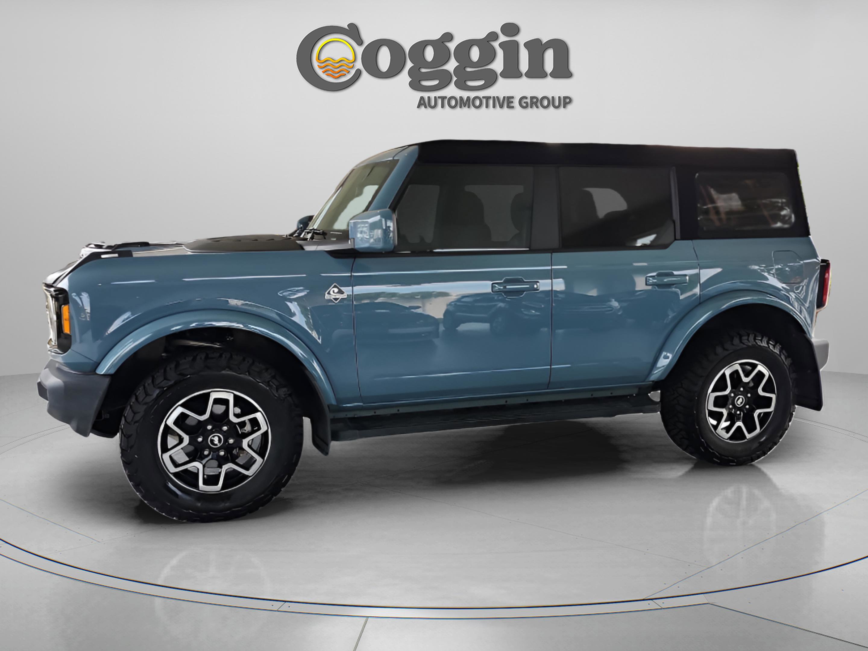 Certified 2023 Ford Bronco Outer Banks