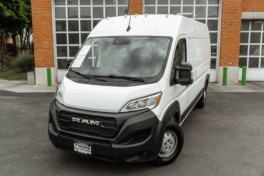 Used 2023 RAM ProMaster 2500 FWD image 2
