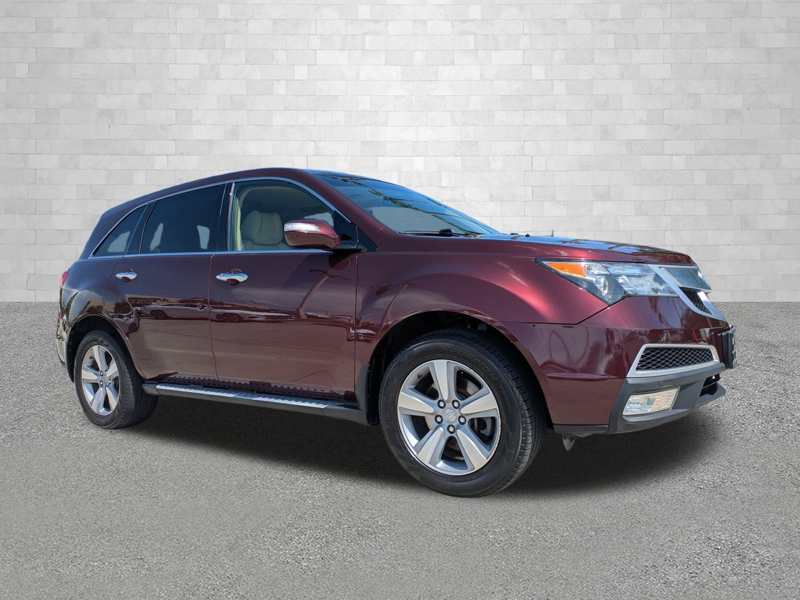 Used 2012 Acura MDX w/ Technology Package