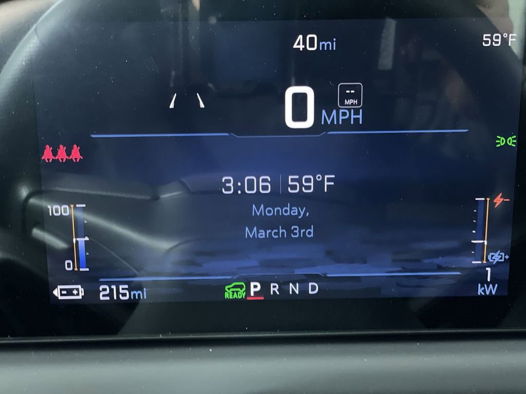 New 2024 Chevrolet Silverado EV W/T image 12