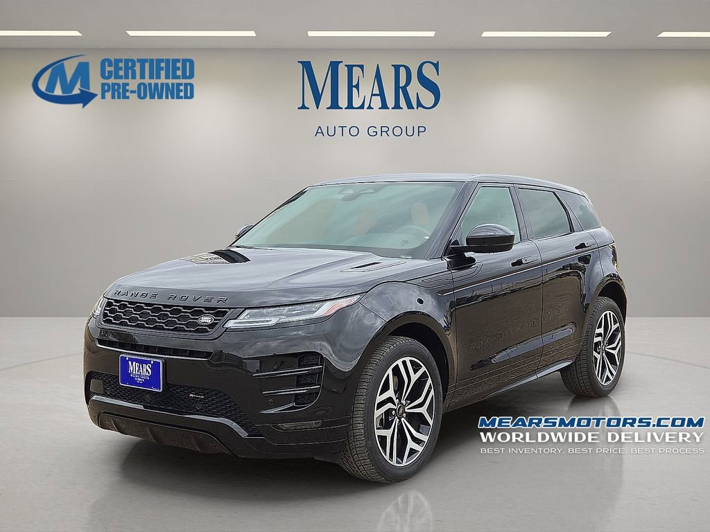 Used 2022 Land Rover Range Rover Evoque R-Dynamic S image 1