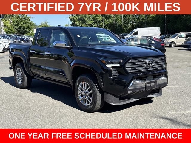 Used 2025 Toyota Tacoma Limited AWD/4WD video 1
