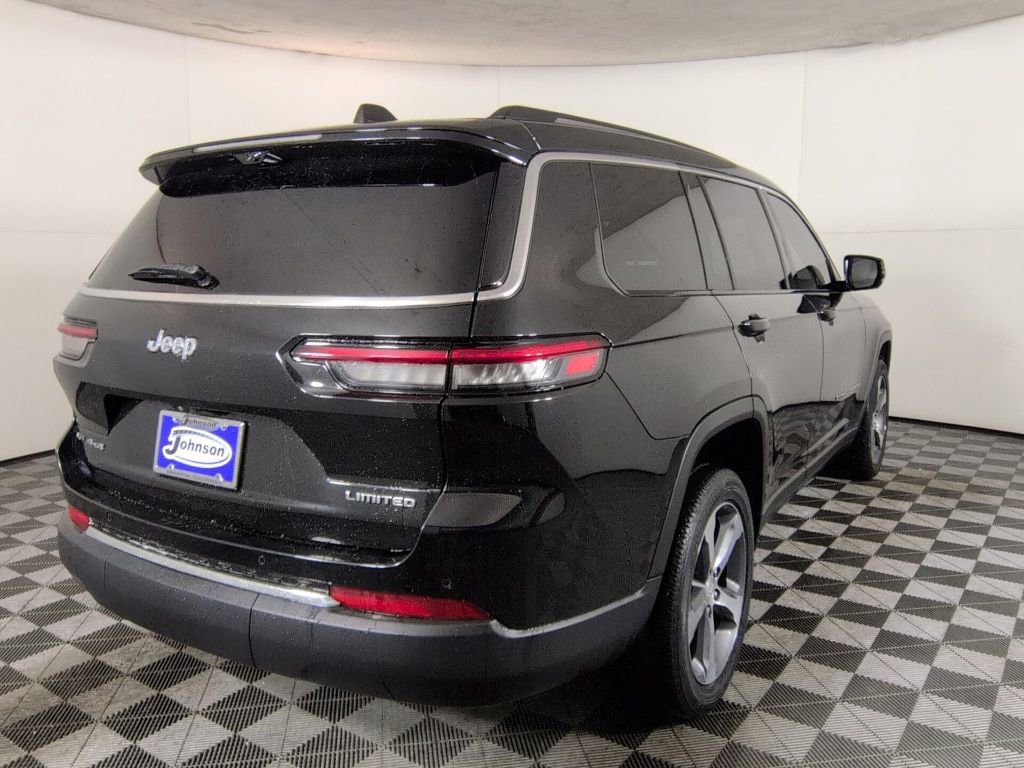 Certified 2023 Jeep Grand Cherokee L Limited w/ Luxury Tech Group II AWD/4WD image 6